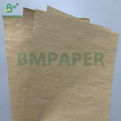 Carta marrone biodegradabile da 70 g/m² 80 g/m² a resistenza all'umido per etichette e mappe