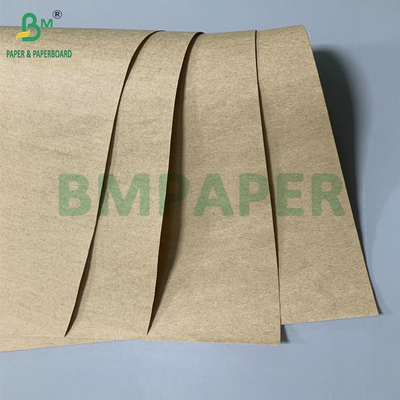 Carta marrone biodegradabile da 70 g/m² 80 g/m² a resistenza all'umido per etichette e mappe