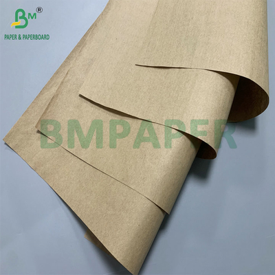 Carta marrone biodegradabile da 70 g/m² 80 g/m² a resistenza all'umido per etichette e mappe
