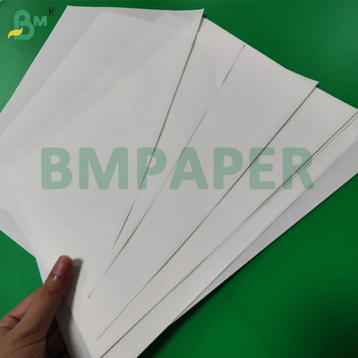 40 gm 60 gm carta bianca a prova di olio per kit di imballaggio fast food 7 25 x 35 cm