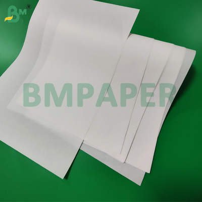 40 gm 60 gm carta bianca a prova di olio per kit di imballaggio fast food 7 25 x 35 cm