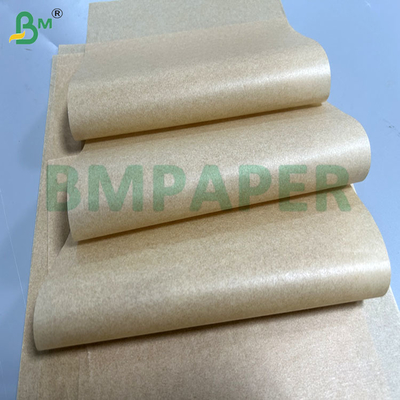 30 grammi 35 grammi Carta di rivestimento in cera marrone per cucinare 11 x 14 pollici