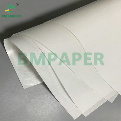 40 gm 50 gm di qualità alimentare Carta da forno in silicone bianca greaseproof