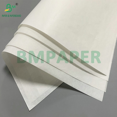 40 gm 50 gm di qualità alimentare Carta da forno in silicone bianca greaseproof