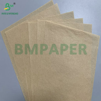 Carta Pelleaglio Alimentare 38gsm 40gsm Marrone Bianco Resistente al Grasso