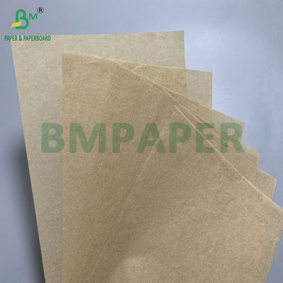 Carta Pelleaglio Alimentare 38gsm 40gsm Marrone Bianco Resistente al Grasso