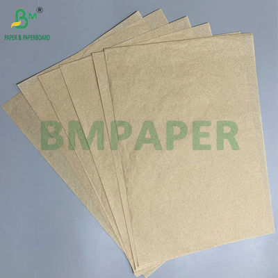 Carta Pelleaglio Alimentare 38gsm 40gsm Marrone Bianco Resistente al Grasso