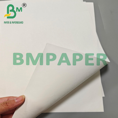 Carta da macelleria bianca compostabile non patinata per sacchetti da asporto 90 gsm