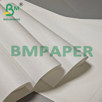 Carta da macelleria bianca compostabile non patinata per sacchetti da asporto 90 gsm
