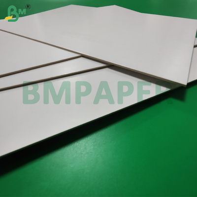 Cartoncino display in pasta di legno bianco da 3 mm per segnaletica sospesa 1220 x 2440 mm