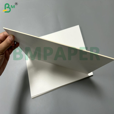 Cartone grafico in pura cellulosa da 1,5 mm e 2 mm per espositori per supermercati 1220 x 2440 mm