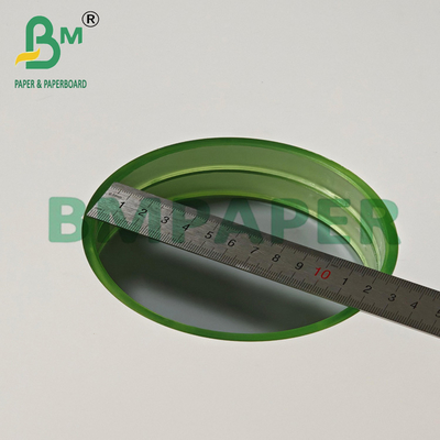 26g carta da impacchettatura di paglia bianca pura per uso alimentare 28/29mm x 6000m