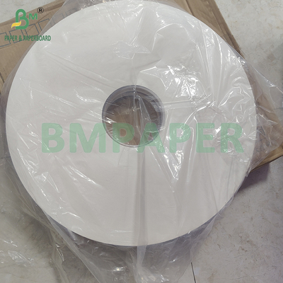 Carta bianca da 25 g/m² e 28 g/m² per avvolgere cannucce e imballaggio di cannucce di plastica