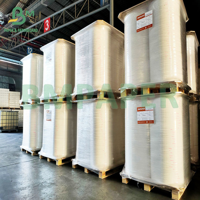 Carta bianca da 25 g/m² e 28 g/m² per avvolgere cannucce e imballaggio di cannucce di plastica