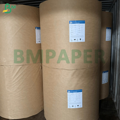 70 gm 80 gm Carta kraft nera profonda a doppio lato 300-2300 mm rotoli