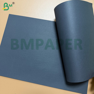 70 gm 80 gm Carta kraft nera profonda a doppio lato 300-2300 mm rotoli