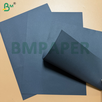 70 gm 80 gm Carta kraft nera profonda a doppio lato 300-2300 mm rotoli