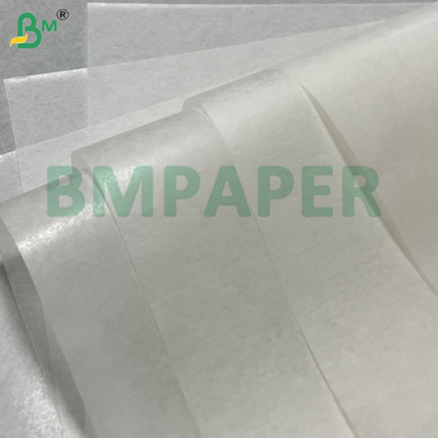 40 grammi Flessibile non appiccicoso Imballaggio alimentare Picnic Bento Liner Carta rivestita di cera semitransparente