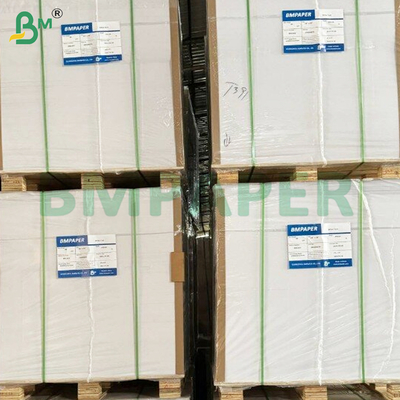 65GSM Effetto di buona stampa Fogli di carta resistenza al bagnato per etichette di birra