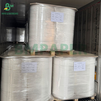 Rotoli di carta per avvolgere cannucce 100% Green Safe 24grs 26grs 28grs 29mm 34mm