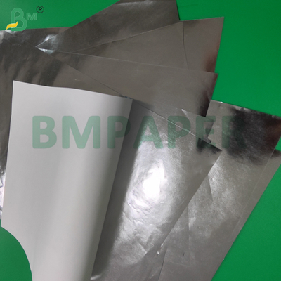 68 g 70 g carta da birra metallizzata per etichette di vino ad alta lucentezza 600 x 900 mm