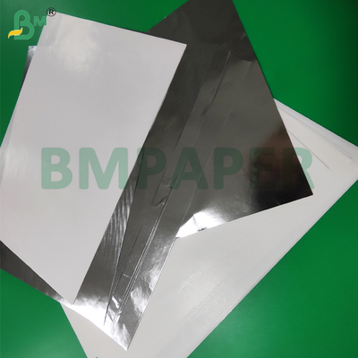 68 g 70 g carta da birra metallizzata per etichette di vino ad alta lucentezza 600 x 900 mm