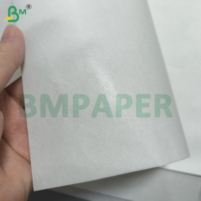 Carta di cera non adesiva carta di avvolgimento alimentare 25 gm carta biancheggiata per rivestimenti alimentari