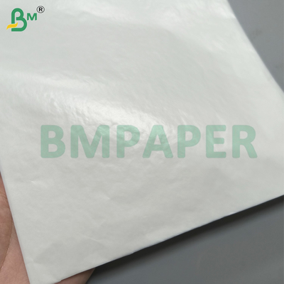 Carta di cera non adesiva carta di avvolgimento alimentare 25 gm carta biancheggiata per rivestimenti alimentari