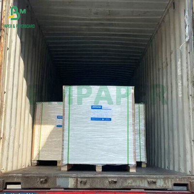 Cartoncino bianco per blister 400gsm ad alta adesione per confezionamento termosaldabile