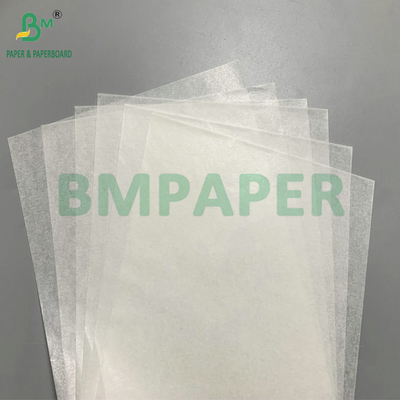 Carta cerata bianca per alimenti da 21 g/m² 23 g/m² per avvolgere
