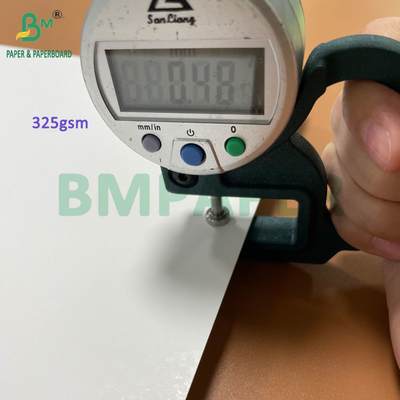 350GSM 400GSM Cartone monolaterale a bolle lucide per vassoi termoformati