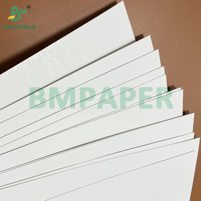 350GSM 400GSM Cartone monolaterale a bolle lucide per vassoi termoformati