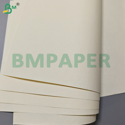 70Gsm 80Gsm Crema Fogli di carta senza legno per quaderni Libri