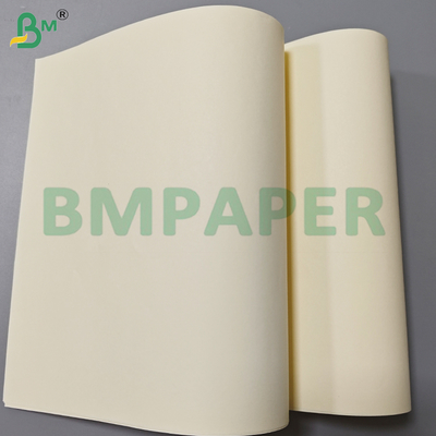 70Gsm 80Gsm Crema Fogli di carta senza legno per quaderni Libri