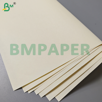 70Gsm 80Gsm Crema Fogli di carta senza legno per quaderni Libri