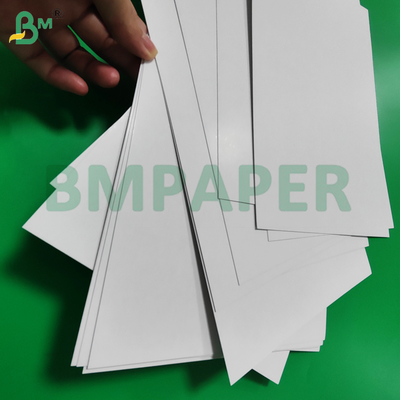 290gsm 300gsm White Board Black Center For Playing Card 70 x 95cm C2S Coated