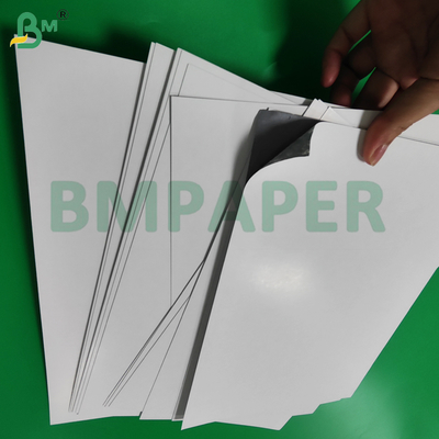 290gsm 300gsm White Board Black Center For Playing Card 70 x 95cm C2S Coated