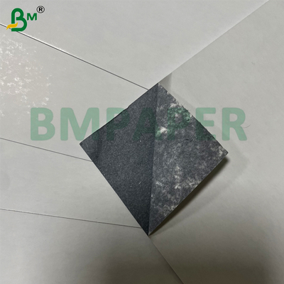 Carta da poker patinata bifacciale stampabile liscia con anima nera da 310 g/m²