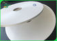 Paglie di carta biodegradabili monouso 28gsm * 5000m in rotolo più stretto 13mm 27mm 33mm