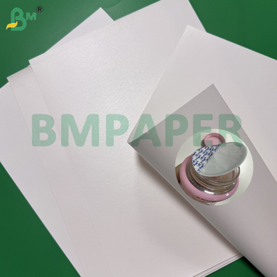 Carta bianca assorbente, sigillabile termicamente, per tappi di bottiglie, guarnizioni, materiale di rotolamento