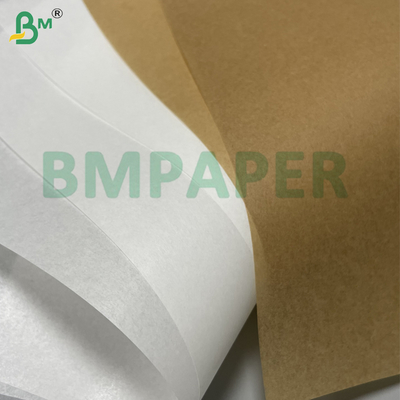 40g 45g Carta da forno antigrasso biodegradabile per alimenti