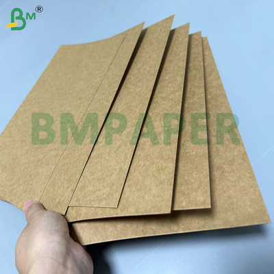 Carta Kraft per alimenti rigida da 250 grammi 275 grammi per contenitori per il pranzo 61 x 86 cm
