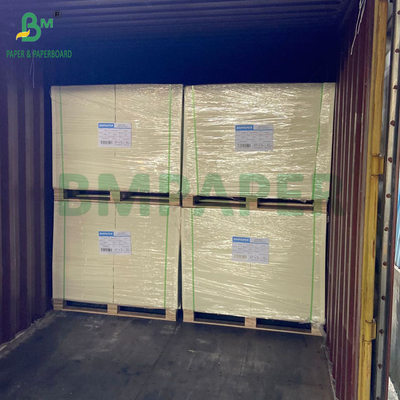 Cartoncino bianco termoformato ad alta rigidità 450um 480um per blister