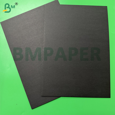 440 grammi Premium Black E Flute Board Entrambi i lati Matte Finish Non Rivestito