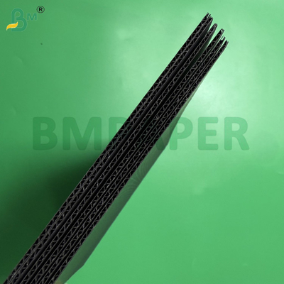 440 grammi Premium Black E Flute Board Entrambi i lati Matte Finish Non Rivestito