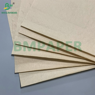 Carta di intercalare marrone ad alta resistenza da 45 g/m² e 50 g/m² per l'imballaggio del vetro