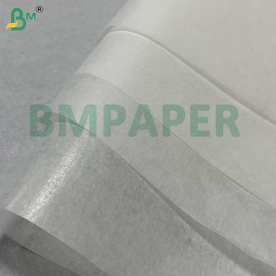 35 grammi resistenza al grasso semitrasparenza 14" carta di rivestimento con cera per hamburger