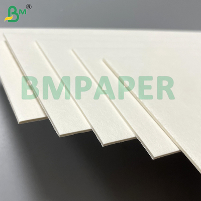 0,4mm-0,6mm In Sheet Super Bianco Alta Durata Assorbente Acqua Sottobicchieri Carta Assorbente