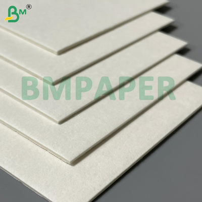 0,4mm-0,6mm In Sheet Super Bianco Alta Durata Assorbente Acqua Sottobicchieri Carta Assorbente