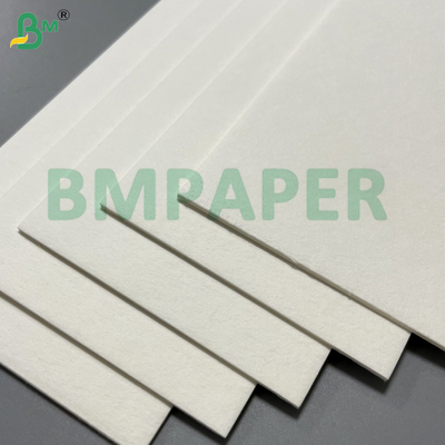 0,4mm-0,6mm In Sheet Super Bianco Alta Durata Assorbente Acqua Sottobicchieri Carta Assorbente